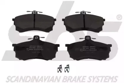 Комплект тормозных колодок, дисковый тормоз sbs купить