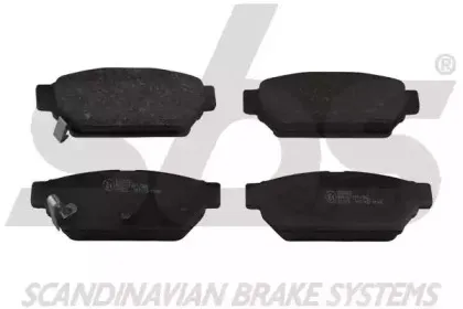 Комплект тормозных колодок, дисковый тормоз sbs купить
