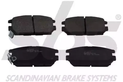 Комплект тормозных колодок, дисковый тормоз sbs купить