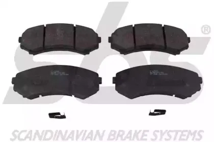 Комплект тормозных колодок, дисковый тормоз sbs купить
