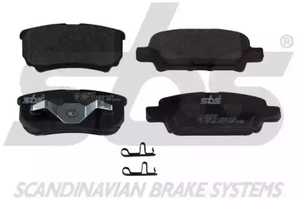 Комплект тормозных колодок, дисковый тормоз sbs купить