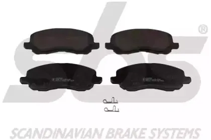 Комплект тормозных колодок, дисковый тормоз sbs купить