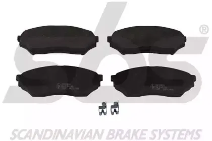 Комплект тормозных колодок, дисковый тормоз sbs купить