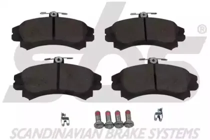 Комплект тормозных колодок, дисковый тормоз sbs купить