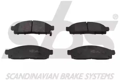 Комплект тормозных колодок, дисковый тормоз sbs купить