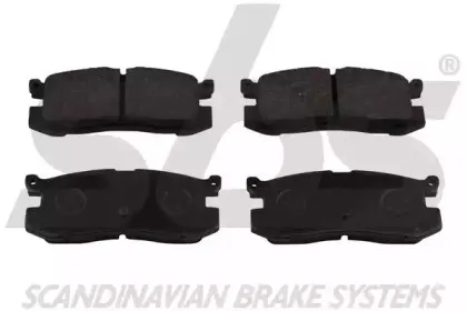 Комплект тормозных колодок, дисковый тормоз sbs купить