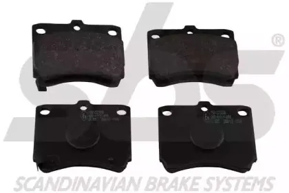 Комплект тормозных колодок, дисковый тормоз sbs купить
