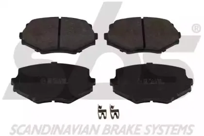 Комплект тормозных колодок, дисковый тормоз sbs купить