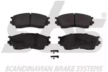 Комплект тормозных колодок, дисковый тормоз sbs купить