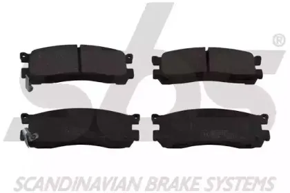 Комплект тормозных колодок, дисковый тормоз sbs купить
