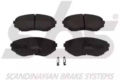 Комплект тормозных колодок, дисковый тормоз sbs купить