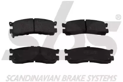 Комплект тормозных колодок, дисковый тормоз sbs купить