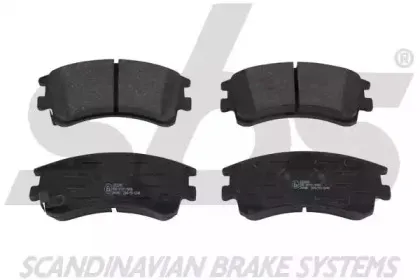 Комплект тормозных колодок, дисковый тормоз sbs купить