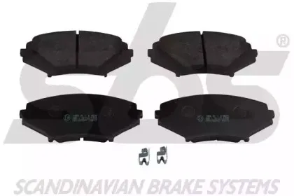 Комплект тормозных колодок, дисковый тормоз sbs купить