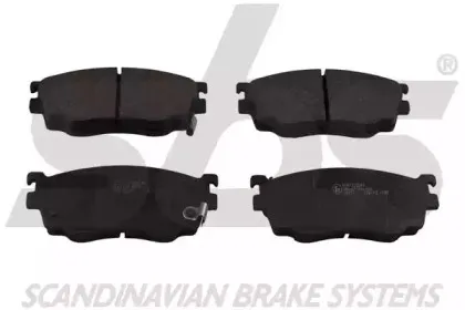 Комплект тормозных колодок, дисковый тормоз sbs купить