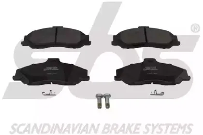 Комплект тормозных колодок, дисковый тормоз sbs купить