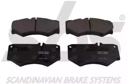 Комплект тормозных колодок, дисковый тормоз sbs купить