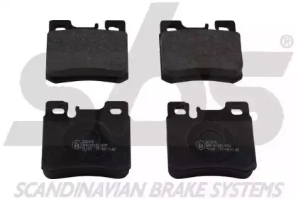 Комплект тормозных колодок, дисковый тормоз sbs купить