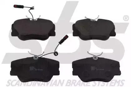 Комплект тормозных колодок, дисковый тормоз sbs купить