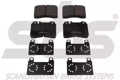 Комплект тормозных колодок, дисковый тормоз sbs купить