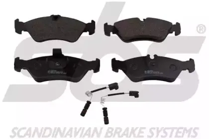 Комплект тормозных колодок, дисковый тормоз sbs купить