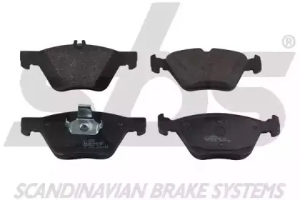 Комплект тормозных колодок, дисковый тормоз sbs купить