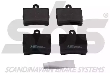 Комплект тормозных колодок, дисковый тормоз sbs купить