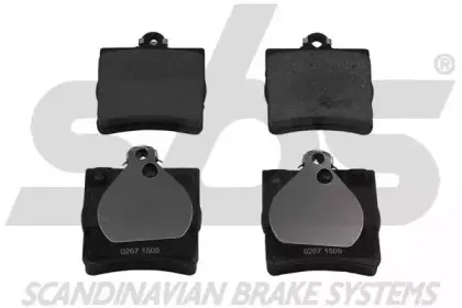 Комплект тормозных колодок, дисковый тормоз sbs купить