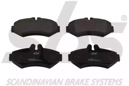 Комплект тормозных колодок, дисковый тормоз sbs купить