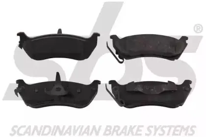 Комплект тормозных колодок, дисковый тормоз sbs купить