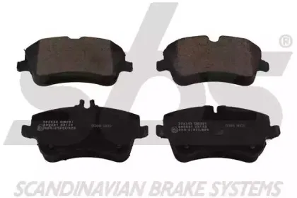 Комплект тормозных колодок, дисковый тормоз sbs купить