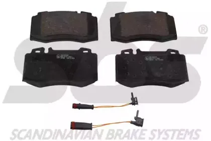 Комплект тормозных колодок, дисковый тормоз sbs купить