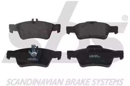 Комплект тормозных колодок, дисковый тормоз sbs купить
