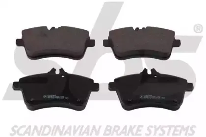 Комплект тормозных колодок, дисковый тормоз sbs купить