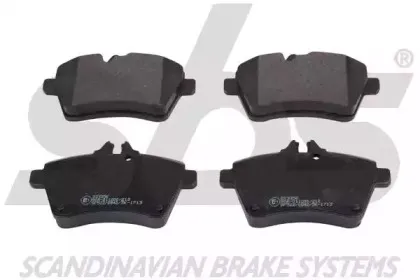 Комплект тормозных колодок, дисковый тормоз sbs купить