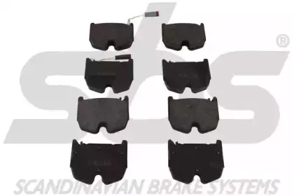 Комплект тормозных колодок, дисковый тормоз sbs купить