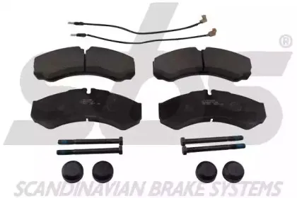 Комплект тормозных колодок, дисковый тормоз sbs купить