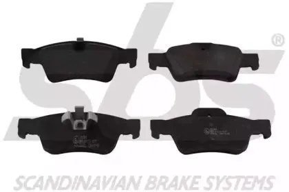 Комплект тормозных колодок, дисковый тормоз sbs купить