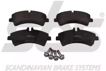 Комплект тормозных колодок, дисковый тормоз sbs купить