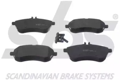 Комплект тормозных колодок, дисковый тормоз sbs купить