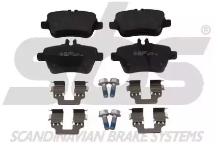 Комплект тормозных колодок, дисковый тормоз sbs купить