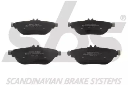 Комплект тормозных колодок, дисковый тормоз sbs купить