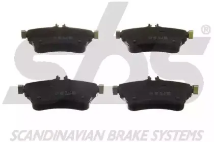 Комплект тормозных колодок, дисковый тормоз sbs купить