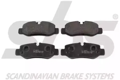 Комплект тормозных колодок, дисковый тормоз sbs купить
