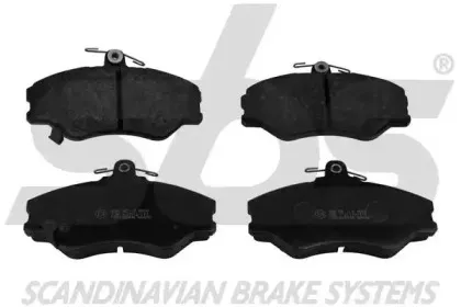 Комплект тормозных колодок, дисковый тормоз sbs купить