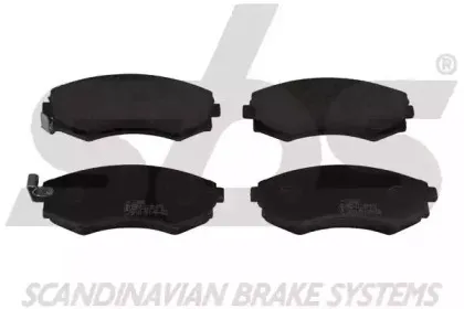 Комплект тормозных колодок, дисковый тормоз sbs купить
