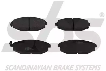 Комплект тормозных колодок, дисковый тормоз sbs купить