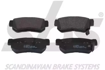 Комплект тормозных колодок, дисковый тормоз sbs купить
