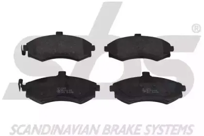 Комплект тормозных колодок, дисковый тормоз sbs купить