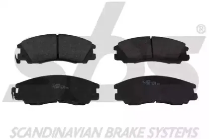 Комплект тормозных колодок, дисковый тормоз sbs купить